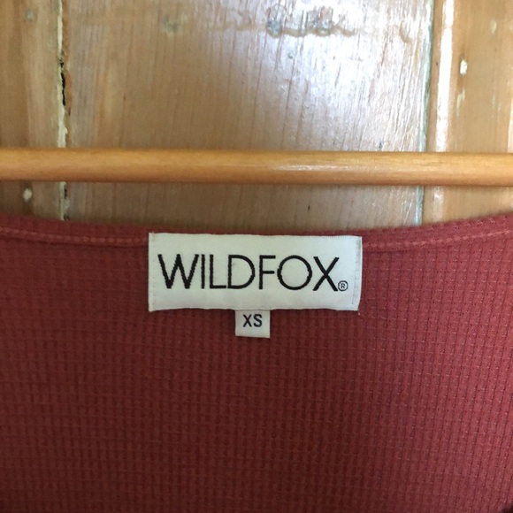 Wildfox thermal top - Picture 2 of 3